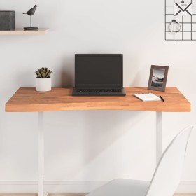 Tablero de escritorio madera maciza de haya 100x(45-50)x4 cm