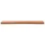 Schreibtischplatte aus massivem Buchenholz 100x(45-50)x4 cm von vidaXL, Schreibtischzubehör und Produkte - Ref: Foro24-356059...