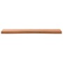 Tablero de escritorio madera maciza de haya 100x(45-50)x4 cm de vidaXL, Accesorios y productos para escritorios - Ref: Foro24...