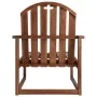 Garden armchairs 2 pcs solid acacia wood by vidaXL, Garden chairs - Ref: Foro24-44033, Price: 146,37 €, Discount: %