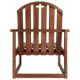 Sillones de jardín 2 uds madera acacia maciza de vidaXL, Sillas de jardín - Ref: Foro24-44033, Precio: 148,94 €, Descuento: %