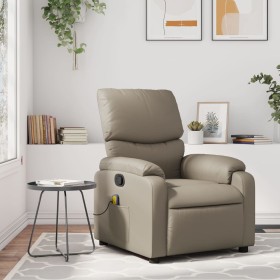Verstellbarer Massagesessel Kunstleder Cappuccino Farbe von vidaXL, Sessel - Ref: Foro24-373447, Preis: 204,55 €, Rabatt: %