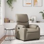 Verstellbarer Massagesessel Kunstleder Cappuccino Farbe von vidaXL, Sessel - Ref: Foro24-373447, Preis: 204,55 €, Rabatt: %