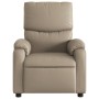 Verstellbarer Massagesessel Kunstleder Cappuccino Farbe von vidaXL, Sessel - Ref: Foro24-373447, Preis: 204,55 €, Rabatt: %