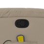Verstellbarer Massagesessel Kunstleder Cappuccino Farbe von vidaXL, Sessel - Ref: Foro24-373447, Preis: 204,55 €, Rabatt: %