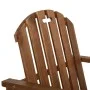 Garden armchairs 2 pcs solid acacia wood by vidaXL, Garden chairs - Ref: Foro24-44033, Price: 146,37 €, Discount: %