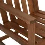 Garden armchairs 2 pcs solid acacia wood by vidaXL, Garden chairs - Ref: Foro24-44033, Price: 146,37 €, Discount: %