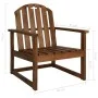 Garden armchairs 2 pcs solid acacia wood by vidaXL, Garden chairs - Ref: Foro24-44033, Price: 146,37 €, Discount: %