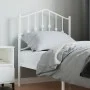 White metal headboard 75 cm by vidaXL, Headboards and footboards - Ref: Foro24-373864, Price: 20,91 €, Discount: %
