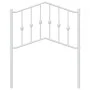 White metal headboard 75 cm by vidaXL, Headboards and footboards - Ref: Foro24-373864, Price: 20,91 €, Discount: %