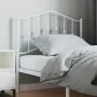 Cabecero de metal blanco 90 cm de vidaXL, Cabeceros y pies de cama - Ref: Foro24-373866, Precio: 24,28 €, Descuento: %