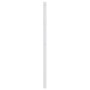 Cabecero de metal blanco 90 cm de vidaXL, Cabeceros y pies de cama - Ref: Foro24-373866, Precio: 24,72 €, Descuento: %