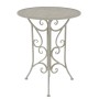 Gartenbistrotisch und Stühle 3 Stück grauer Stahl von vidaXL, Gartensets - Ref: Foro24-43153, Preis: 247,28 €, Rabatt: %