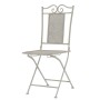 Gartenbistrotisch und Stühle 3 Stück grauer Stahl von vidaXL, Gartensets - Ref: Foro24-43153, Preis: 247,28 €, Rabatt: %