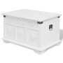 Set Aufbewahrungskoffer 2 Einheiten weiß von vidaXL, Aufbewahrungskisten - Ref: Foro24-244360, Preis: 192,97 €, Rabatt: %