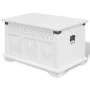 Set of 2 white storage trunks by vidaXL, Storage trunks - Ref: Foro24-244360, Price: 181,46 €, Discount: %