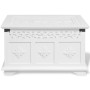 Set Aufbewahrungskoffer 2 Einheiten weiß von vidaXL, Aufbewahrungskisten - Ref: Foro24-244360, Preis: 192,97 €, Rabatt: %