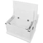 Set of 2 white storage trunks by vidaXL, Storage trunks - Ref: Foro24-244360, Price: 181,46 €, Discount: %