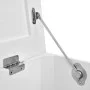 Set Aufbewahrungskoffer 2 Einheiten weiß von vidaXL, Aufbewahrungskisten - Ref: Foro24-244360, Preis: 188,86 €, Rabatt: %