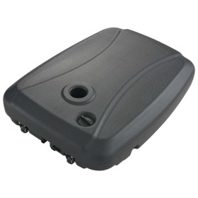 Schwarzer Schirmständer für den Außenbereich von vidaXL, Schirmständer - Ref: Foro24-43245, Preis: 97,88 €, Rabatt: %