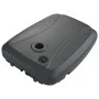 Schwarzer Schirmständer für den Außenbereich von vidaXL, Schirmständer - Ref: Foro24-43245, Preis: 77,60 €, Rabatt: %
