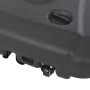 Schwarzer Schirmständer für den Außenbereich von vidaXL, Schirmständer - Ref: Foro24-43245, Preis: 97,88 €, Rabatt: %