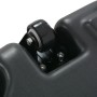 Base de sombrilla de exterior negra de vidaXL, Bases para sombrillas - Ref: Foro24-43245, Precio: 94,23 €, Descuento: %