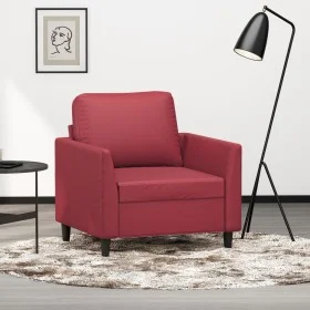 Kunstledersessel in Weinrot, 60 cm. von vidaXL, Sofas - Ref: Foro24-359326, Preis: 143,48 €, Rabatt: %