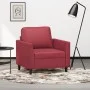 Kunstledersessel in Weinrot, 60 cm. von vidaXL, Sofas - Ref: Foro24-359326, Preis: 143,48 €, Rabatt: %
