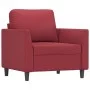 Kunstledersessel in Weinrot, 60 cm. von vidaXL, Sofas - Ref: Foro24-359326, Preis: 143,48 €, Rabatt: %