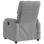 Sillón reclinable de masaje de tela gris claro by vidaXL, Armchairs - Ref: Foro24-373422, Price: 203,70 €, Discount: %
