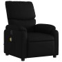 Sillón de masaje reclinable cuero sintético negro by vidaXL, Armchairs - Ref: Foro24-373441, Price: 218,86 €, Discount: %