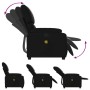 Sillón de masaje reclinable cuero sintético negro by vidaXL, Armchairs - Ref: Foro24-373441, Price: 218,86 €, Discount: %