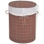 Brauner ovaler Bambus-Wäschekorb von vidaXL, Wäschekörbe - Ref: Foro24-245580, Preis: 29,65 €, Rabatt: %