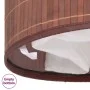 Brauner ovaler Bambus-Wäschekorb von vidaXL, Wäschekörbe - Ref: Foro24-245580, Preis: 29,65 €, Rabatt: %