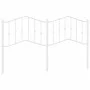 Kopfteil aus weißem Metall, 180 cm von vidaXL, Kopf- und Fußteile - Ref: Foro24-373874, Preis: 28,83 €, Rabatt: %