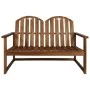 vidaxL Banco de jardín de madera maciza acacia 110 cm de vidaXL, Bancos de jardín - Ref: Foro24-44034, Precio: 135,01 €, Desc...