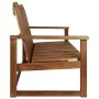vidaxL Banco de jardín de madera maciza acacia 110 cm de vidaXL, Bancos de jardín - Ref: Foro24-44034, Precio: 135,01 €, Desc...
