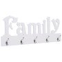 Perchero de pared FAMILY 74x29,5 cm