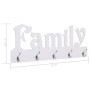 Perchero de pared FAMILY 74x29,5 cm