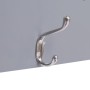 Perchero de pared FAMILY gris 74x29,5 cm