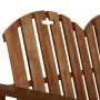 vidaxL Banco de jardín de madera maciza acacia 110 cm de vidaXL, Bancos de jardín - Ref: Foro24-44034, Precio: 135,01 €, Desc...