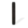 Rectangular knotted entrance mat 80x120 cm black by vidaXL, Doormats - Ref: Foro24-132711, Price: 42,04 €, Discount: %