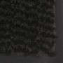 Rechteckige geknotete Eingangsmatte 80x120 cm schwarz von vidaXL, Fußmatten - Ref: Foro24-132711, Preis: 42,04 €, Rabatt: %