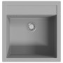 Gray Granite Single Bowl Kitchen Sink by vidaXL, Sinks - Ref: Foro24-142949, Price: 162,53 €, Discount: %