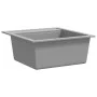 Gray Granite Single Bowl Kitchen Sink by vidaXL, Sinks - Ref: Foro24-142949, Price: 166,17 €, Discount: %