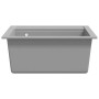 Gray Granite Single Bowl Kitchen Sink by vidaXL, Sinks - Ref: Foro24-142949, Price: 162,53 €, Discount: %