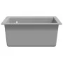 Gray Granite Single Bowl Kitchen Sink by vidaXL, Sinks - Ref: Foro24-142949, Price: 166,17 €, Discount: %