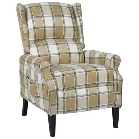 Green fabric reclining chair by vidaXL, Armchairs - Ref: Foro24-329308, Price: 198,20 €, Discount: %