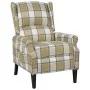 Green fabric reclining chair by vidaXL, Armchairs - Ref: Foro24-329308, Price: 198,20 €, Discount: %